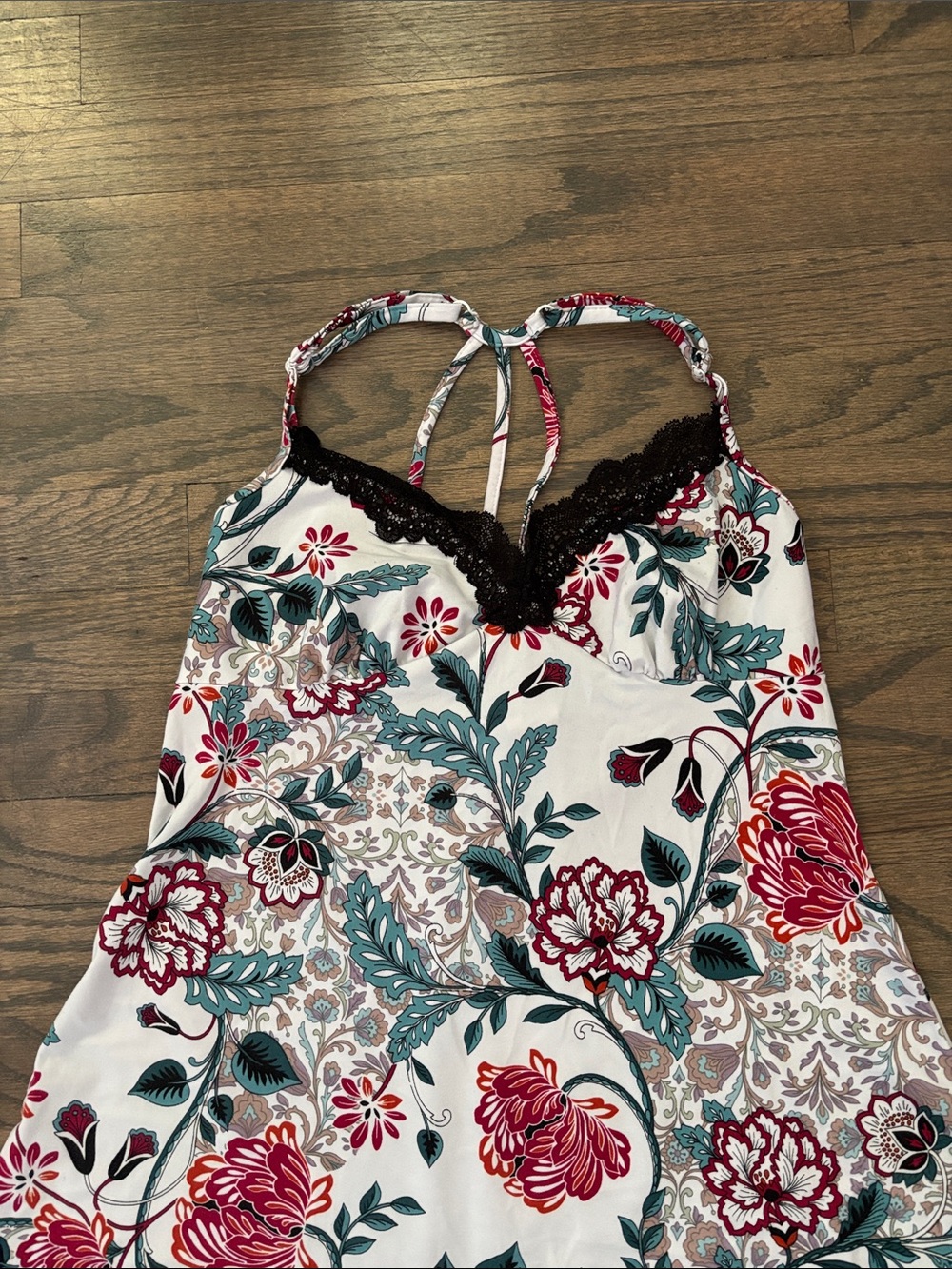 Secret Treasures Floral Print Sleepwear - Picture 5 of 9